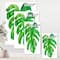 Designart - Tropical Leaf Of Monstera I - Farmhouse Canvas Wall Art Print